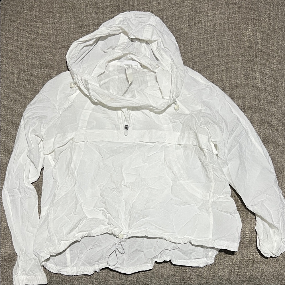 lululemon athletica White Utility Jacket